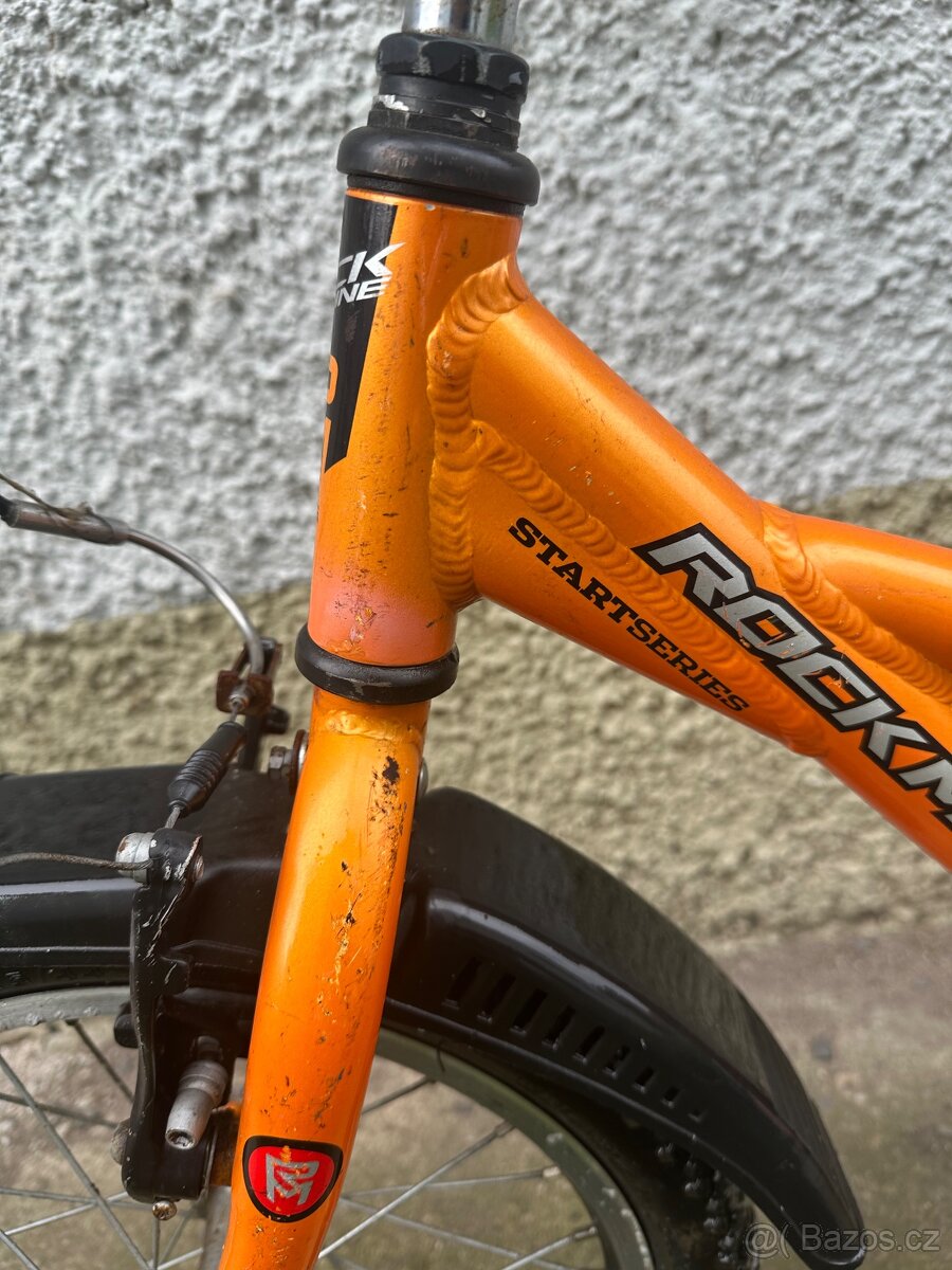 Dětské kolo ROCKMACHINE MUSTANG 16" - 3