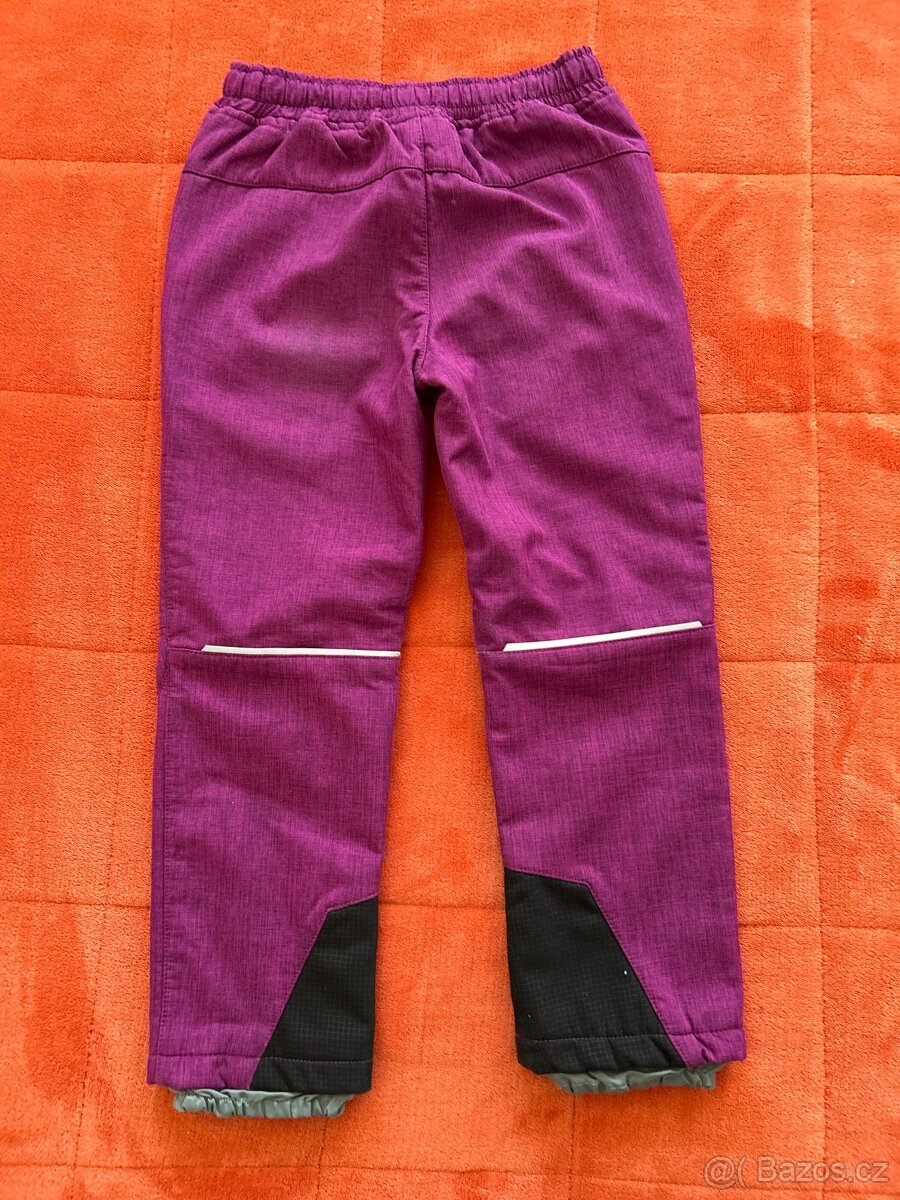softshellové kalhoty značky Wolf vel 110 - 3