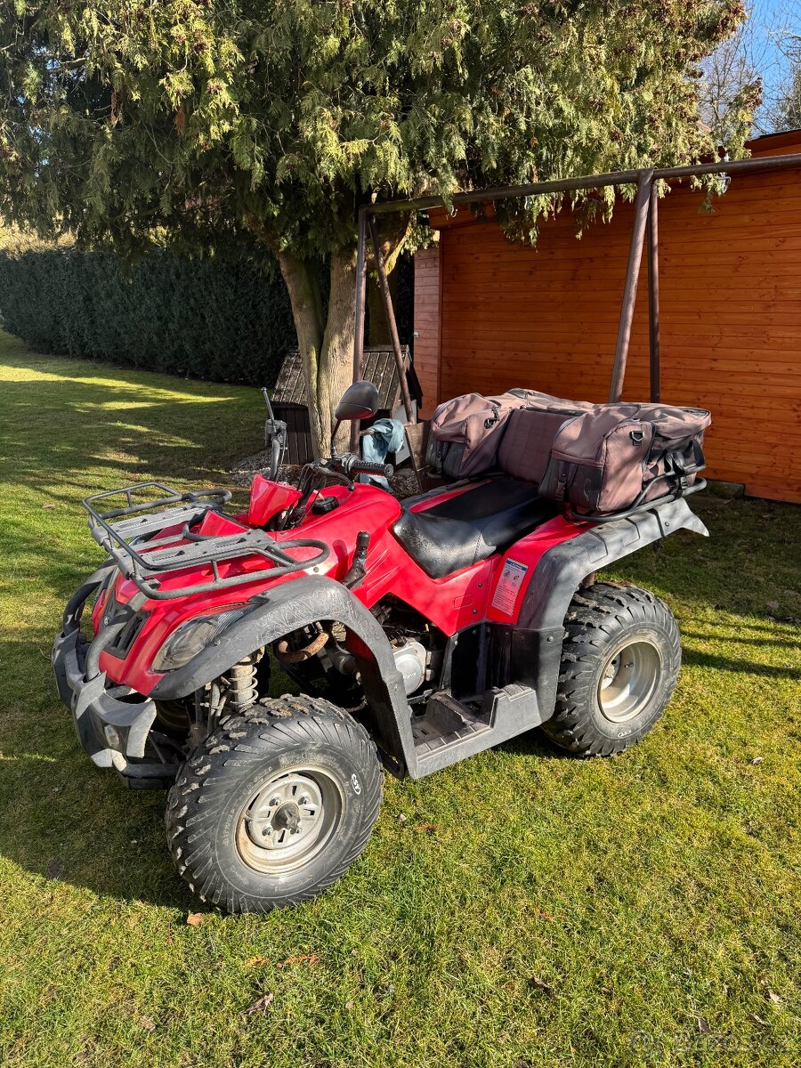 Čtyřkolka Wildcat - 3