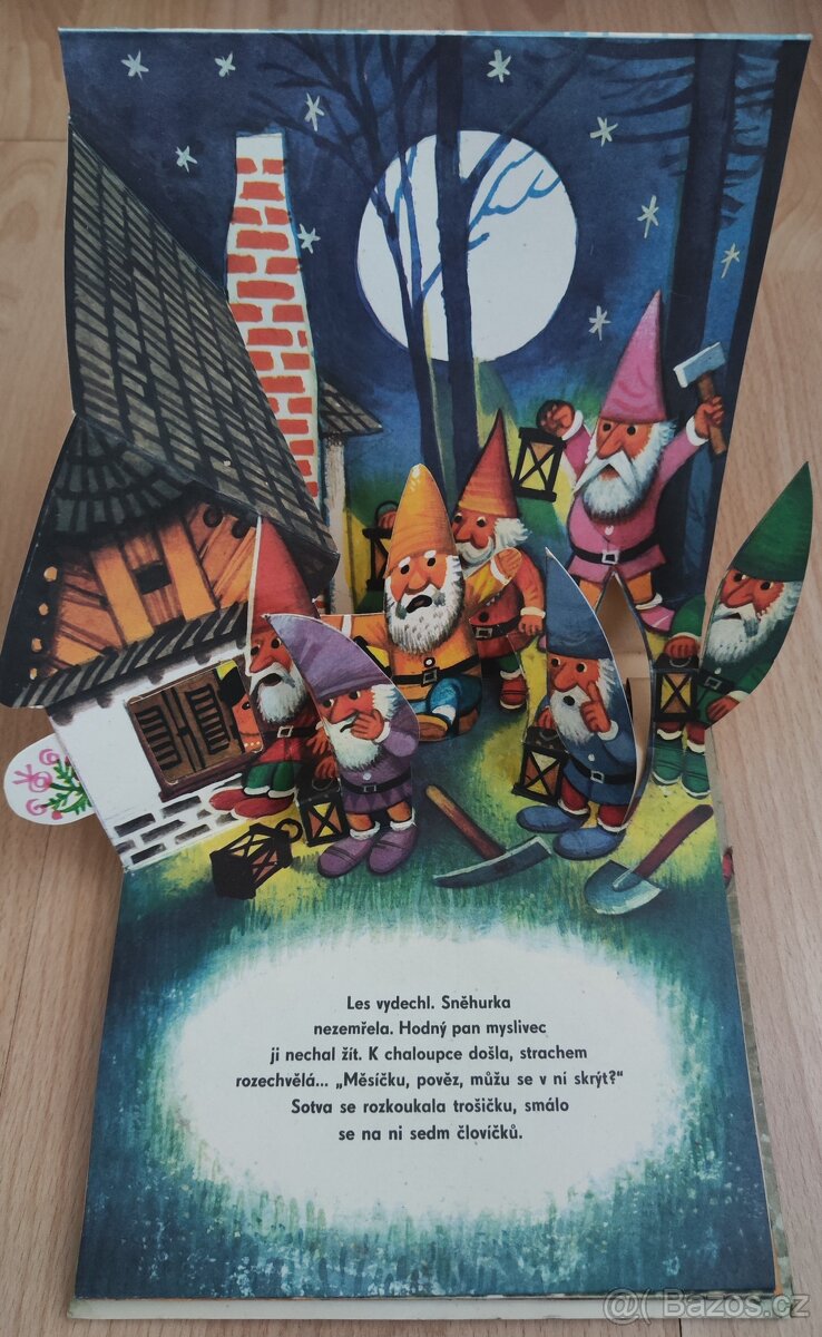 Sněhurka a 7 trpaslíků - 3
