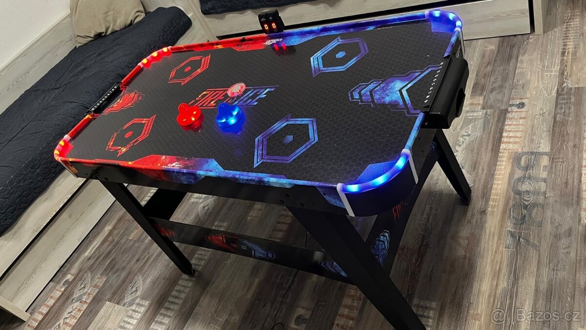 Stolní air hokej Carromco FIRE VS ICE - 3