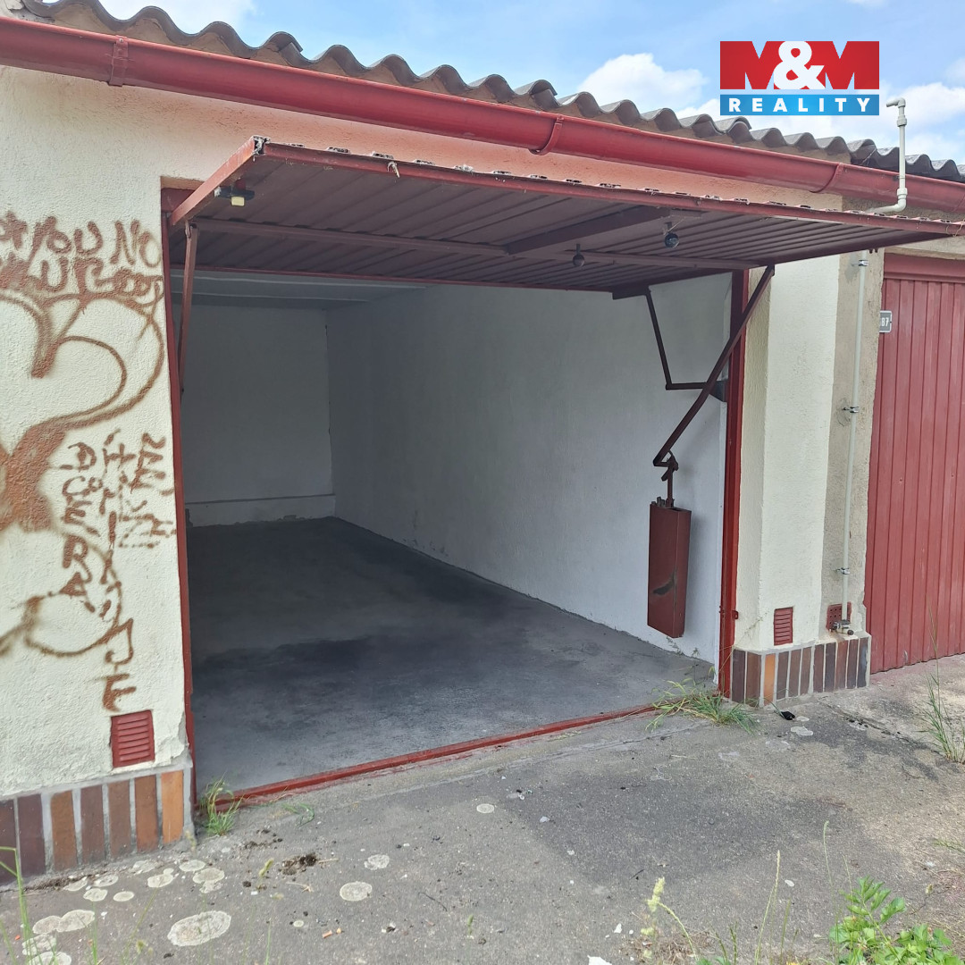 Prodej garáže 27 m2 v Chebu - 3