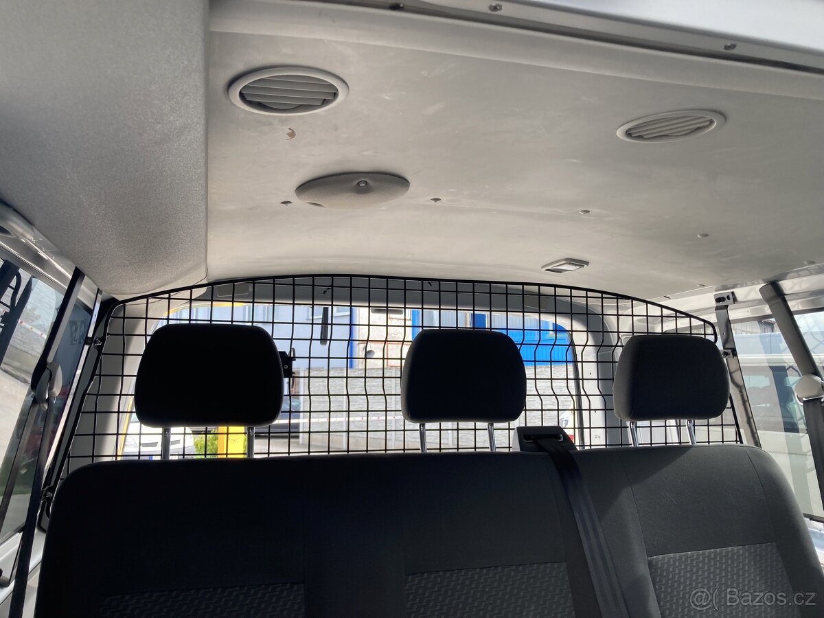 VW T5,T6 Dělící mříž,zpětné přední zrcátko. - 3