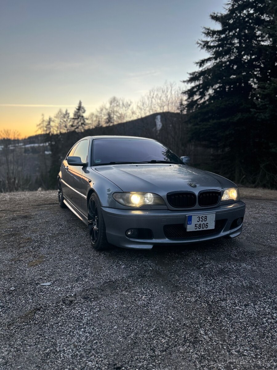 BMW 330cd e46 - 3