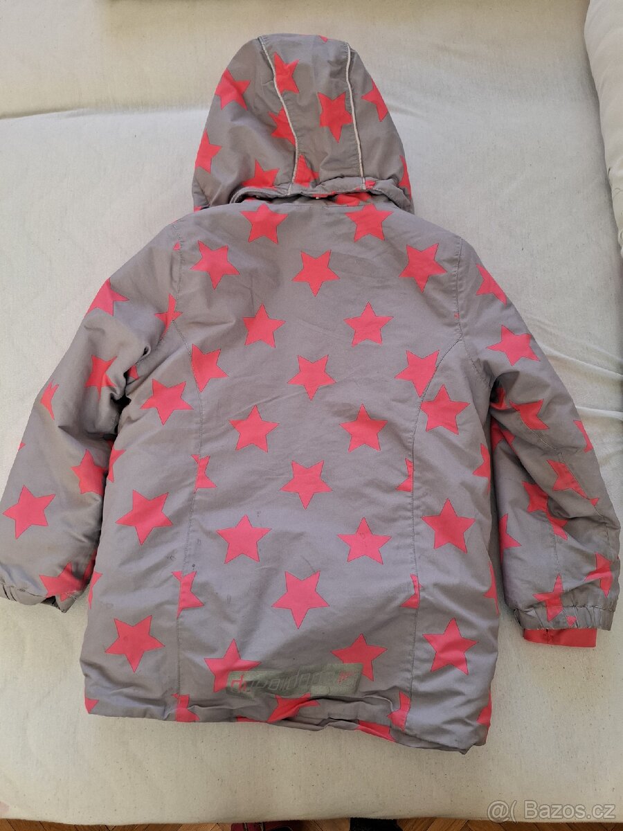 Ĺyžařská bunda, vel. 140 - 3