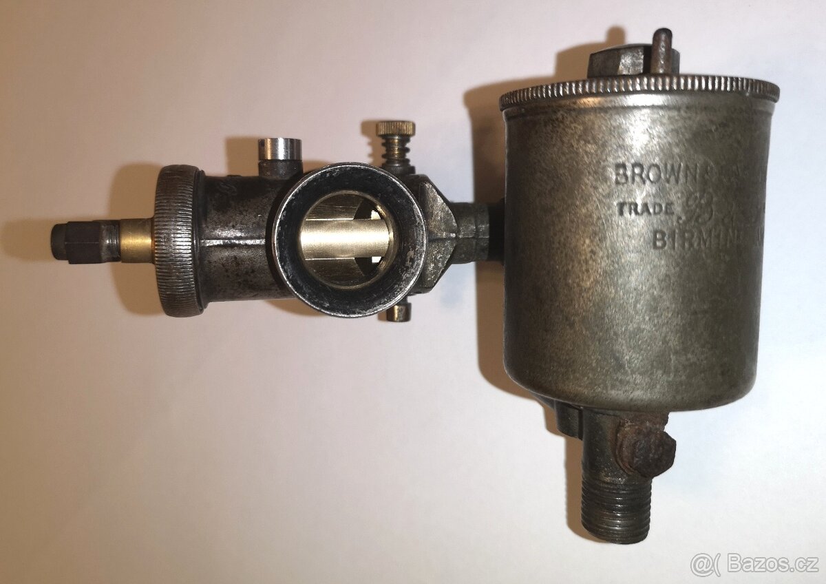 Predám karburátor B&B - 3