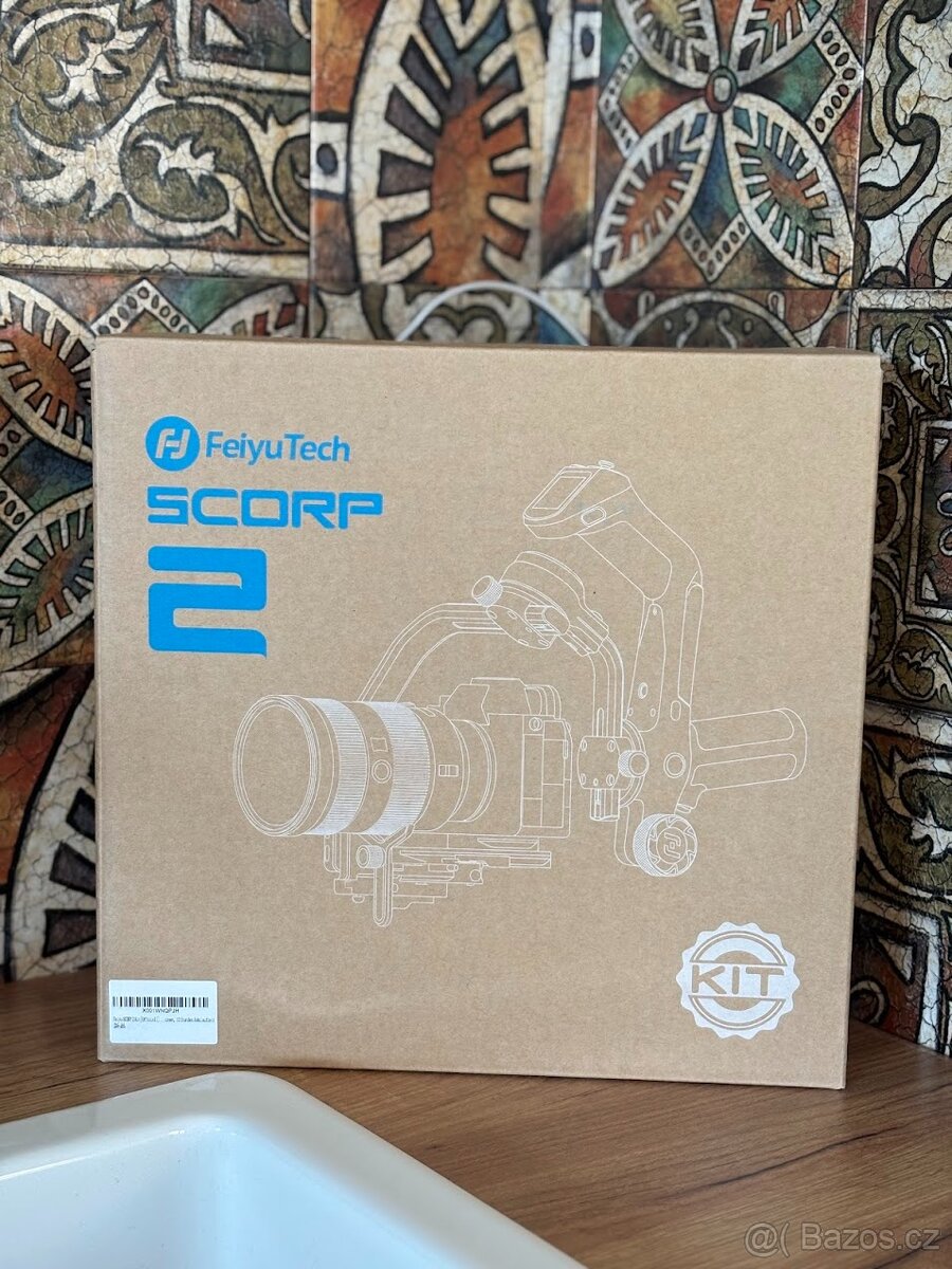 NEROZBALENÝ Stabilizátor Feiyu SCORP 2 (kit) - 3