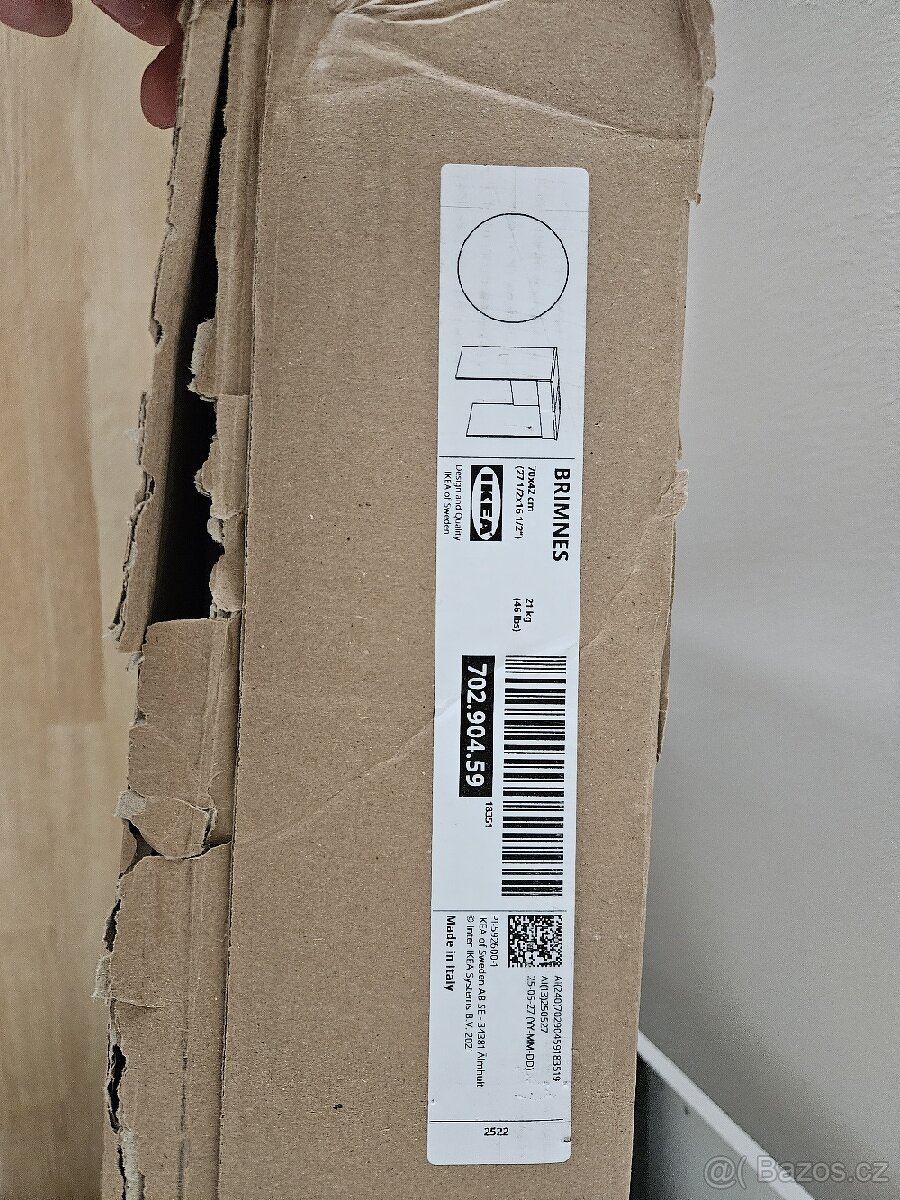 Toaletní stolek IKEA BRIMNES - 3