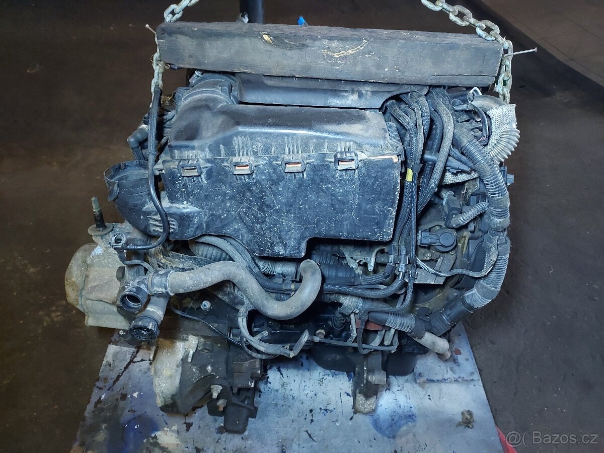 motor 1,6HDI/80kW - 9HY + převodovka - 3