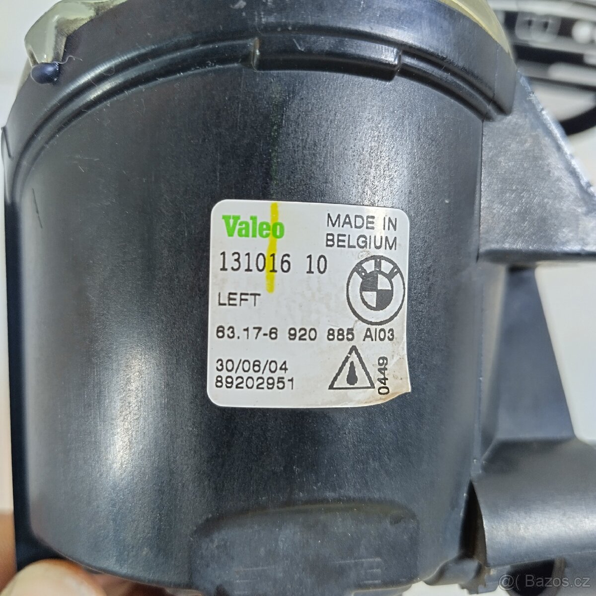 BMW X5 E53 FL - Mlhovka - 3