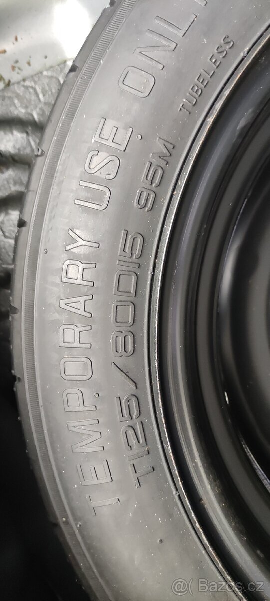 Prodám rezervní kola s výbavou Kia Ceed - 3