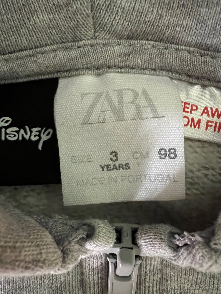 Mikina ‘Zara’ vel.98 - 3