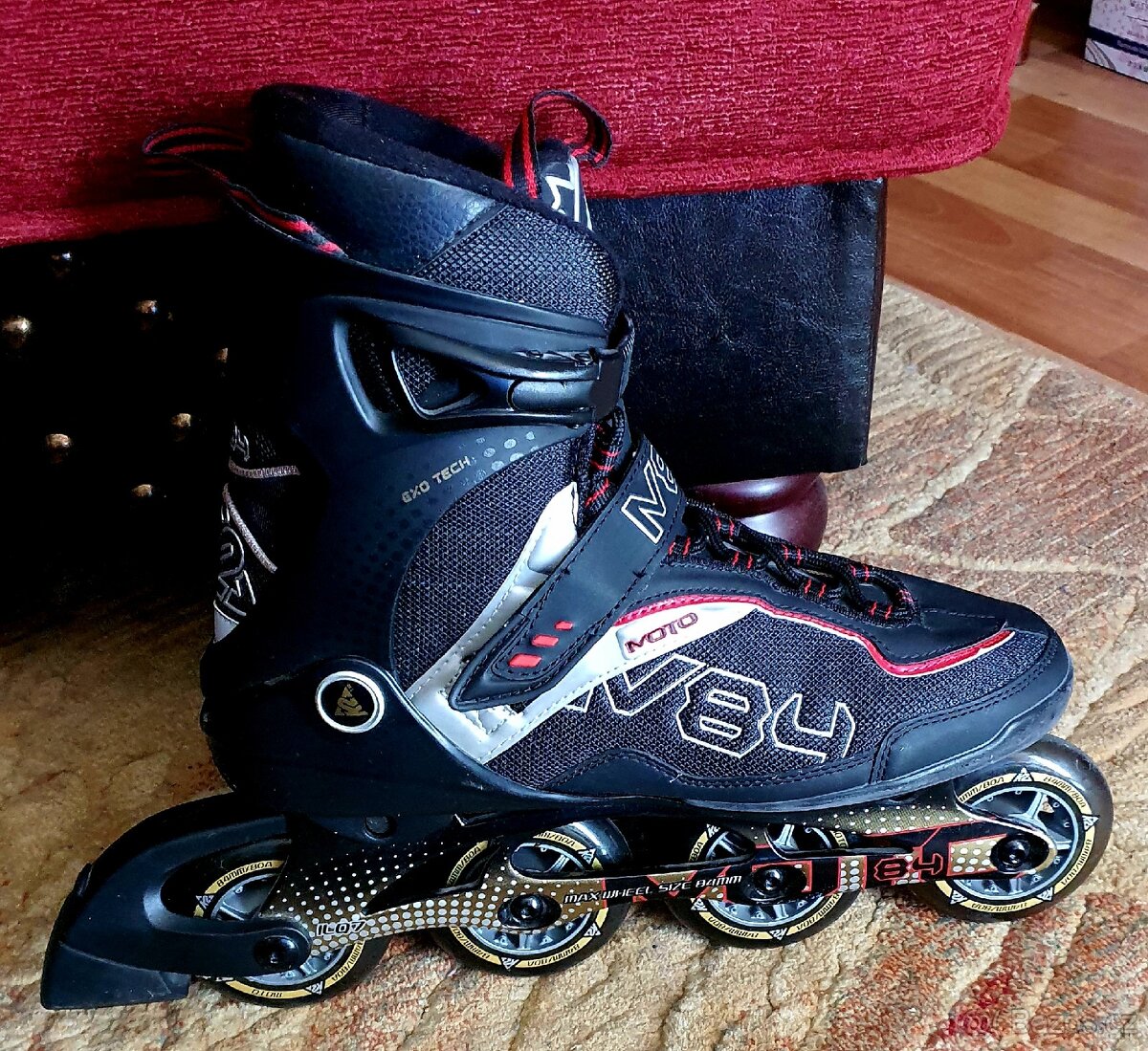 Inline brusle K2 - M84 - 3