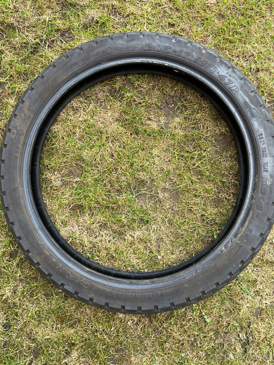 Continental Conticity 2.75 R17 - 3