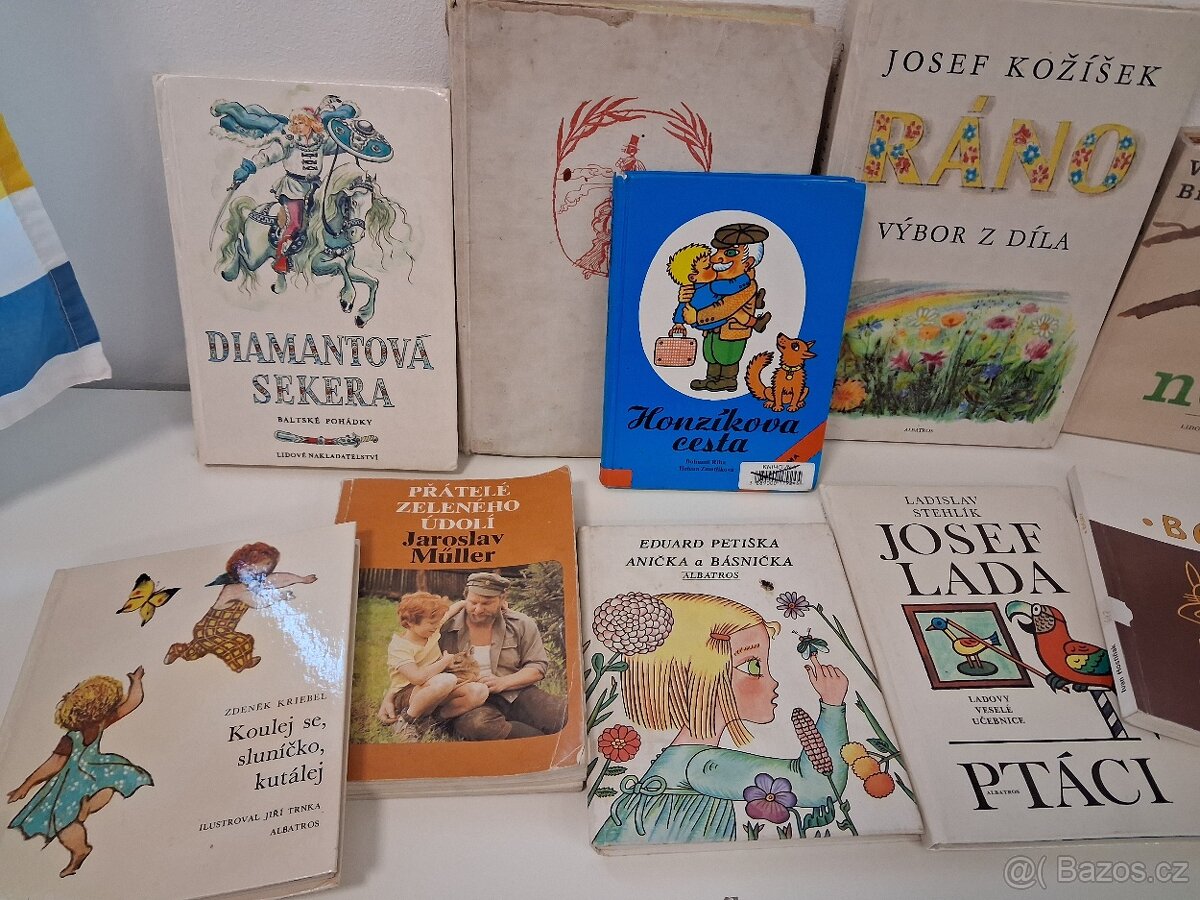 Dětské knihy - 3