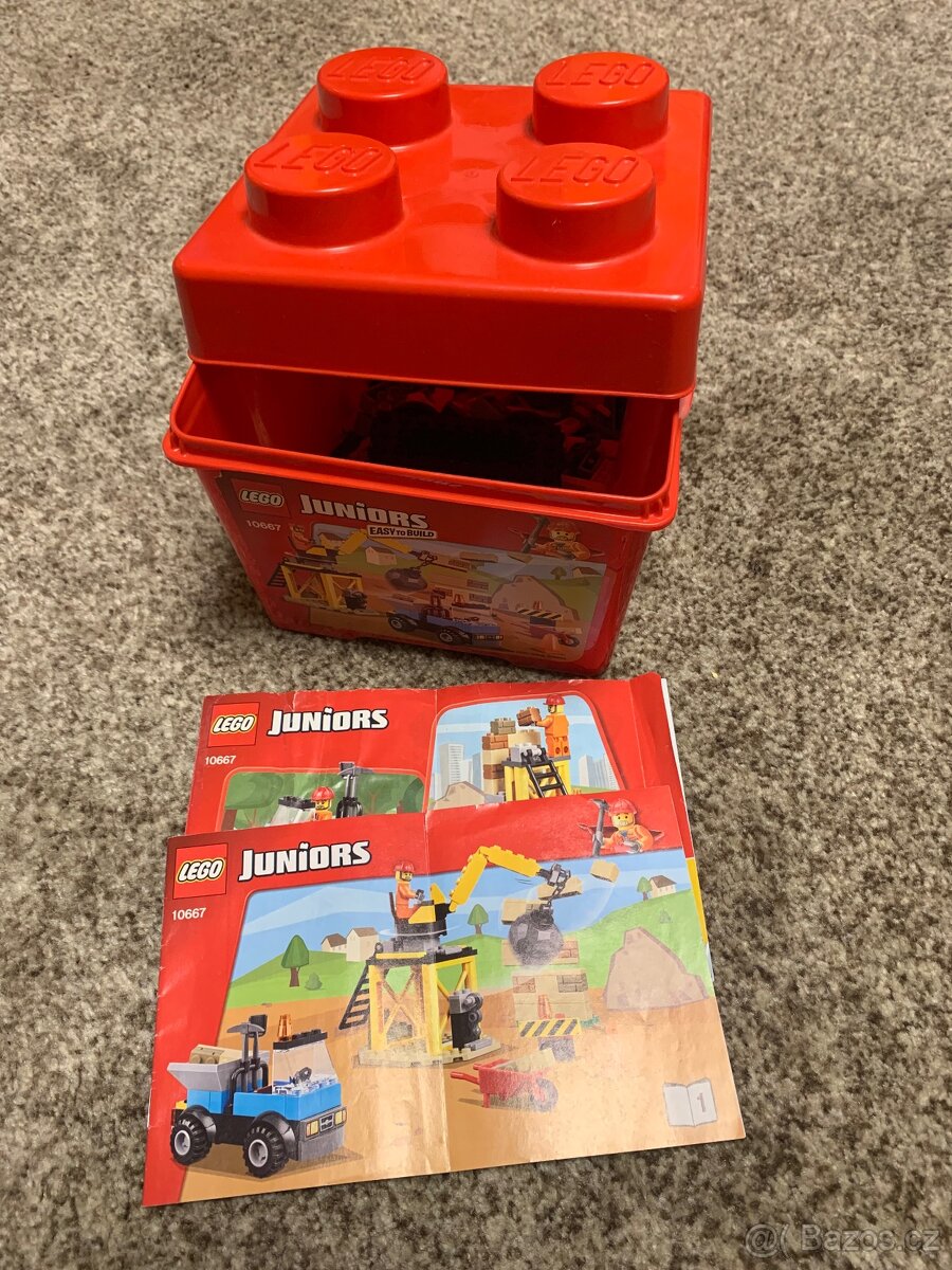 Lego Juniors 10667 - Stavba - 3