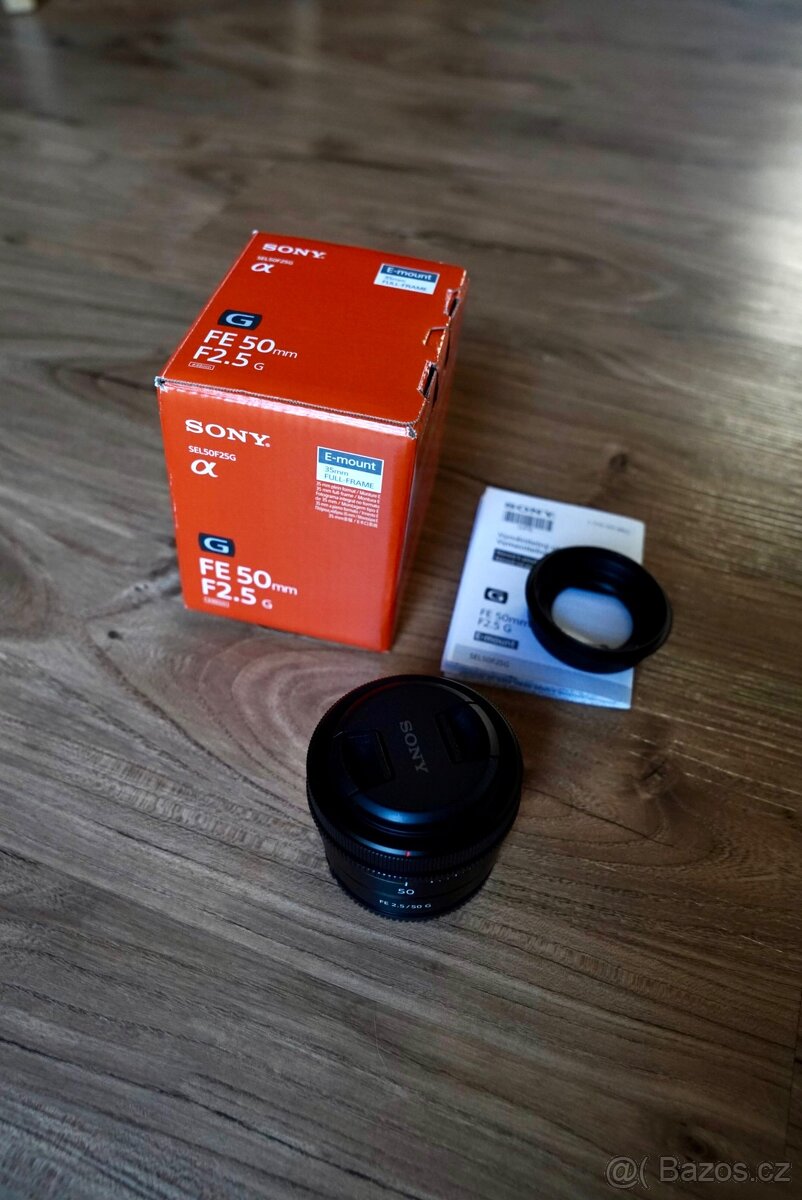 Sony FE 50 mm f/2,5 G - 3