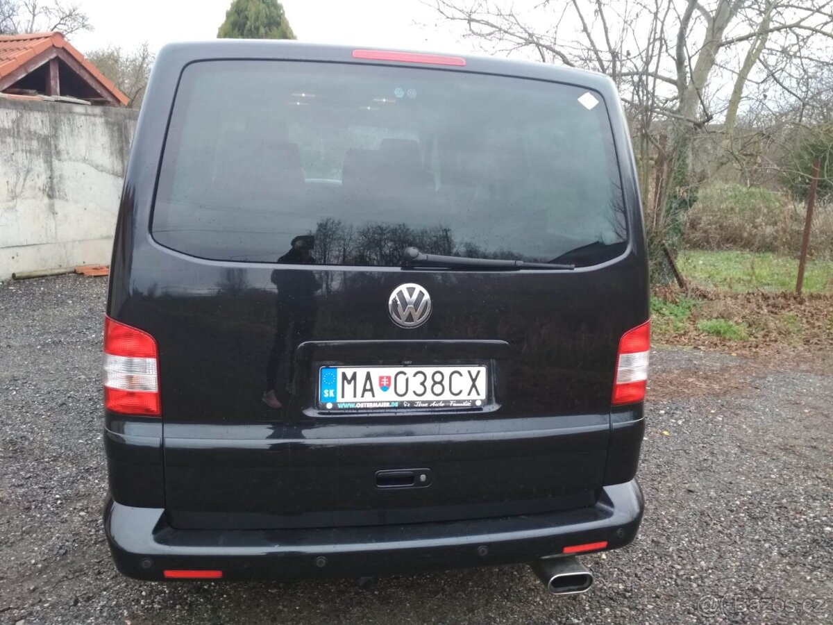 Volkswagen Multivan 3.2i V6 LPG Automat 7 miest - 3