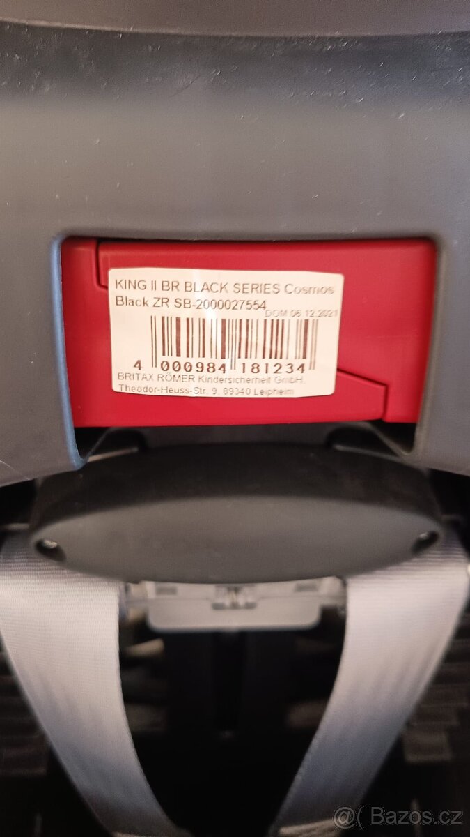 Britax romer king 2 - 3