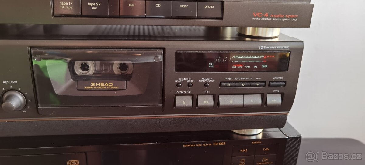 Technics RS-BX646 - 3