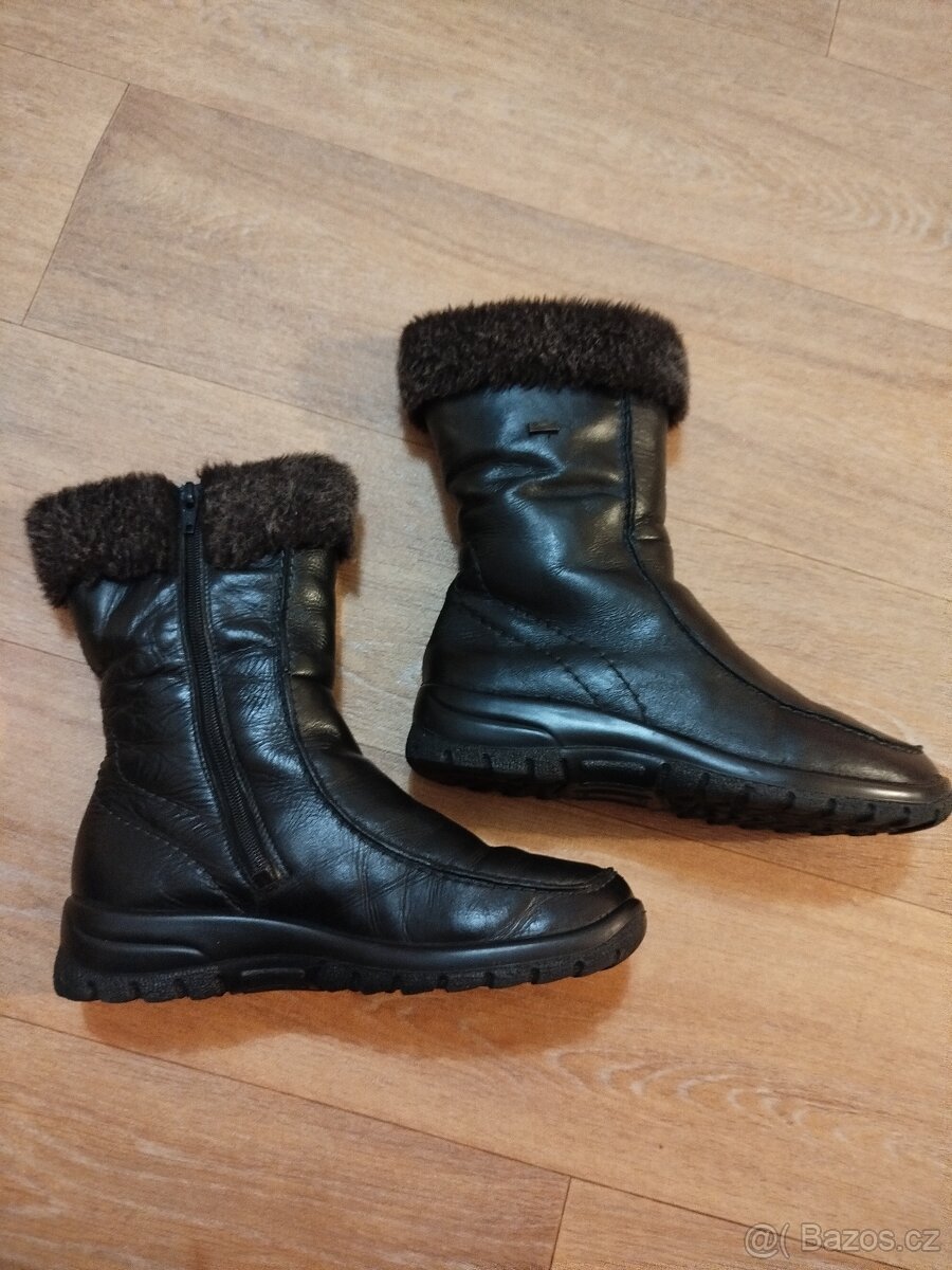Zimní boty Rieker, vel. 37 - 3