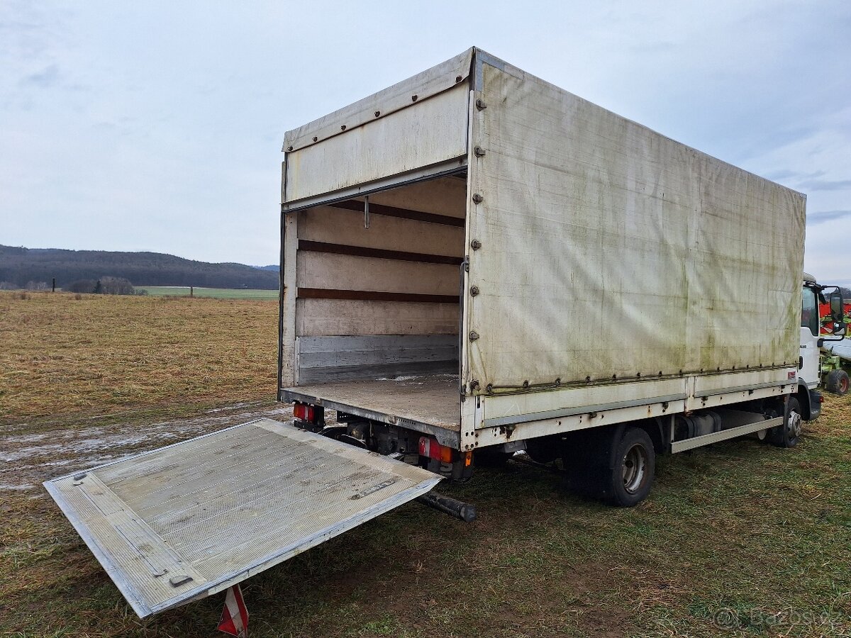 hydraulická plošina Sörensen, SRN - 3