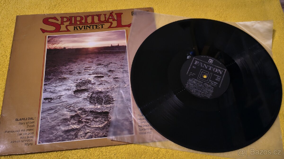 LP Spirituál kvintet - šlapej dál - 3