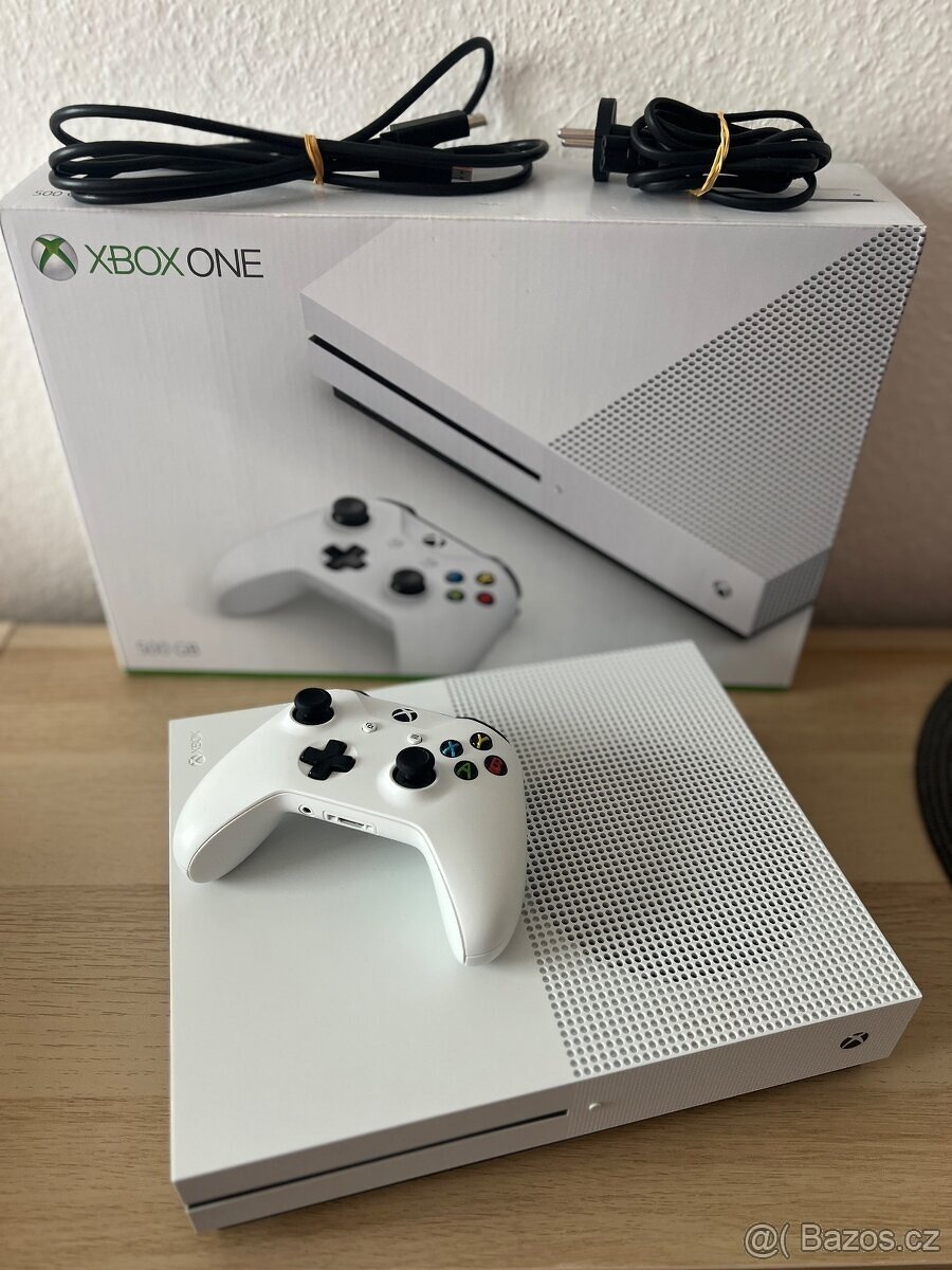 XBOX ONE S 500 GB V TOP STAVU - 3