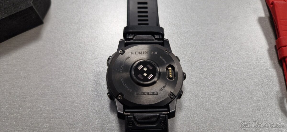 Garmin Fenix 7x Sapphire Solar - 3