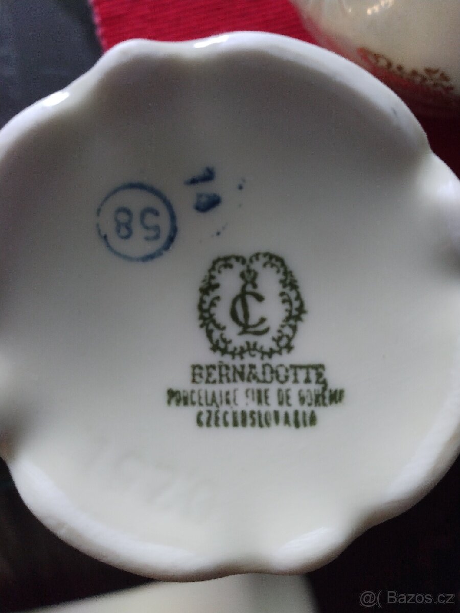 Porcelánová sada - 3