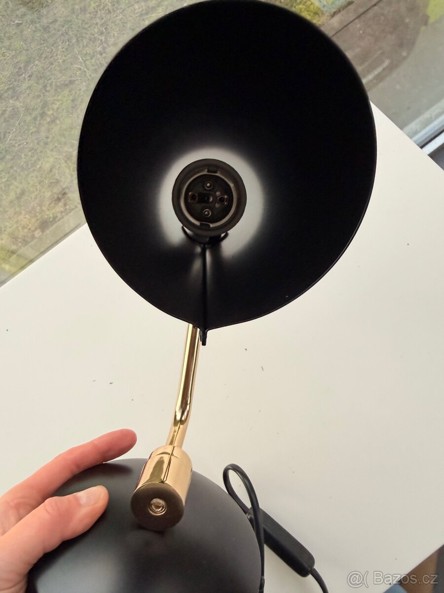 Nástěnné lampa černá - 3