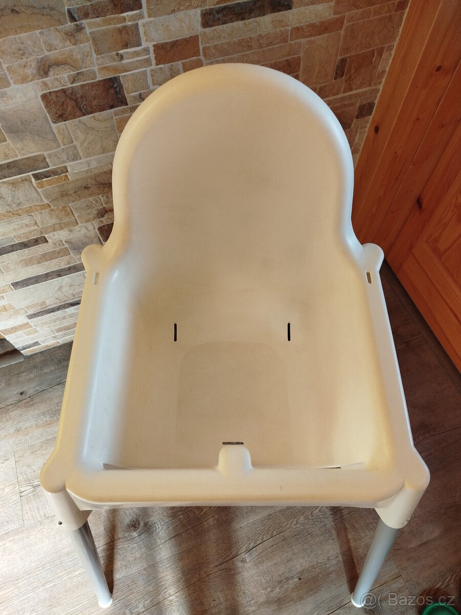 IKEA Vysoká židle + opěrka - 3