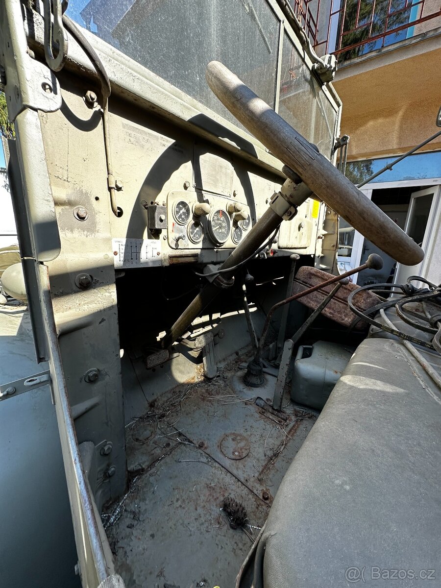 GMC typ 353 UNRRA - 3