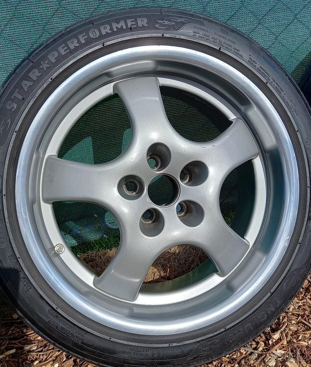 Disky 17" 5x100 - 3