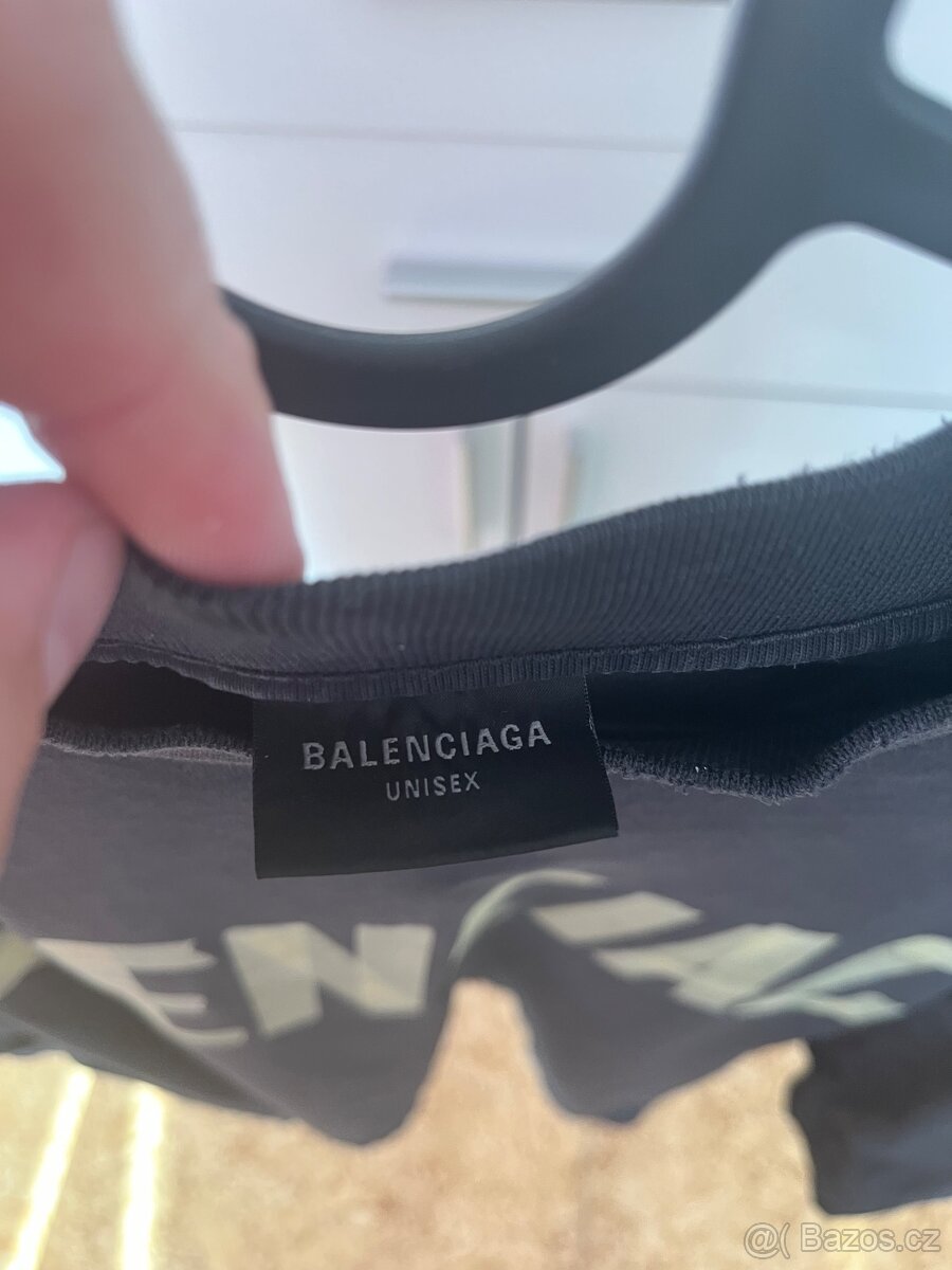 Balenciaga tričko - 3