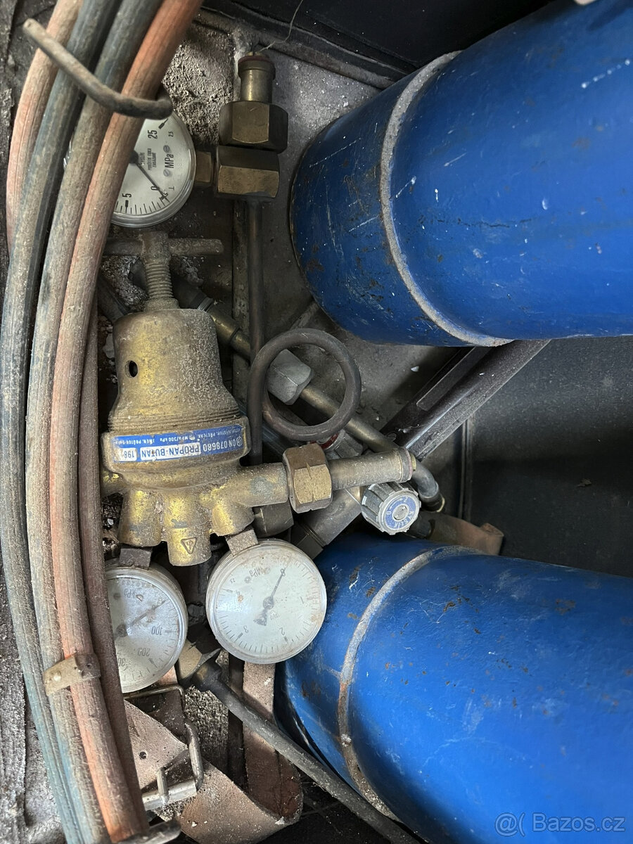 Prodám autogen Temos - 3