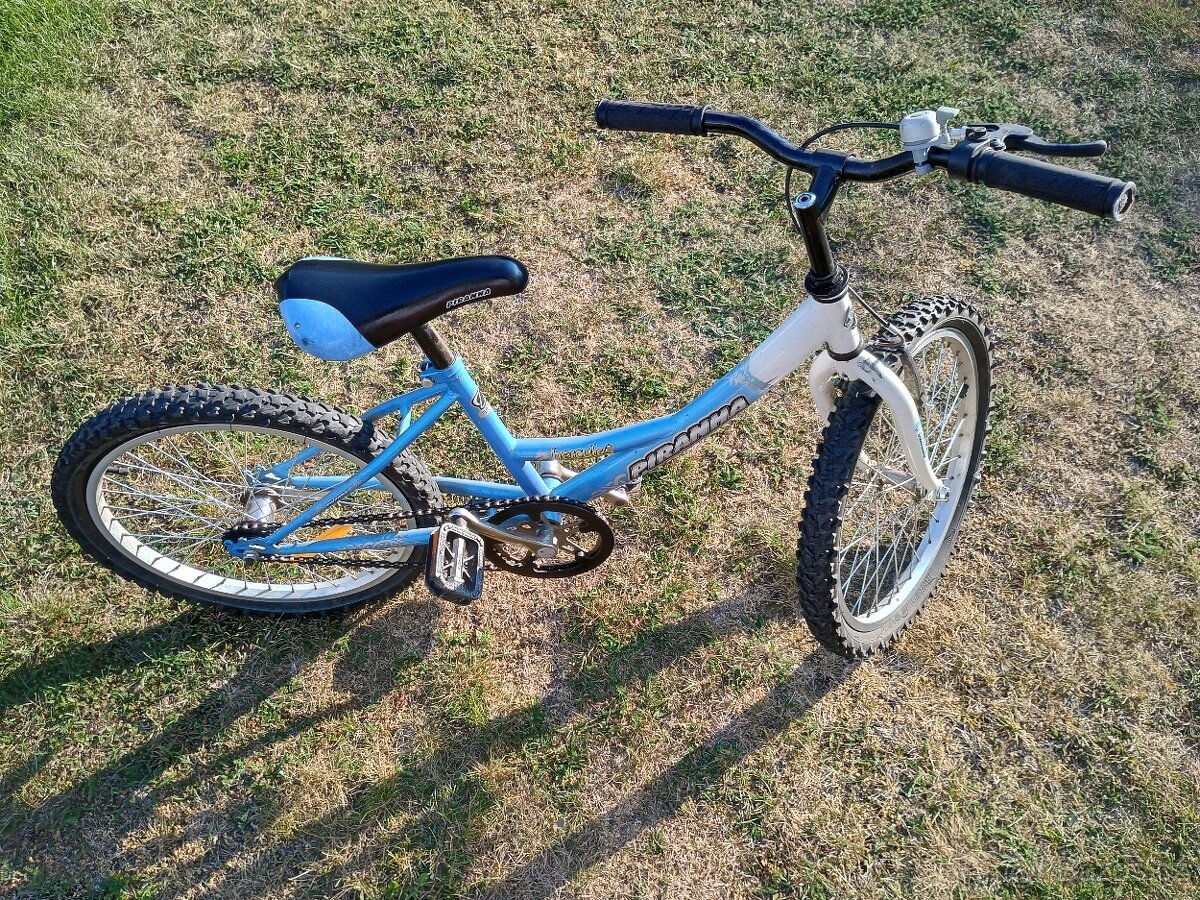 Prodáme dětské kolo velikosti 20 - 3