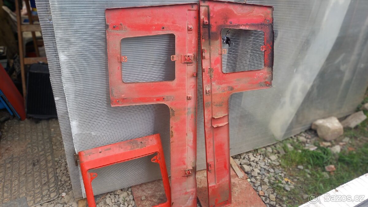 Zetor 7011/7211-plechy kapoty - 3