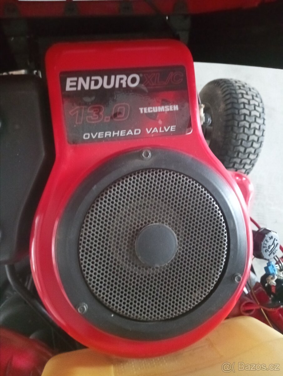 sekačka, zahradní traktor, traktůrek, - 3