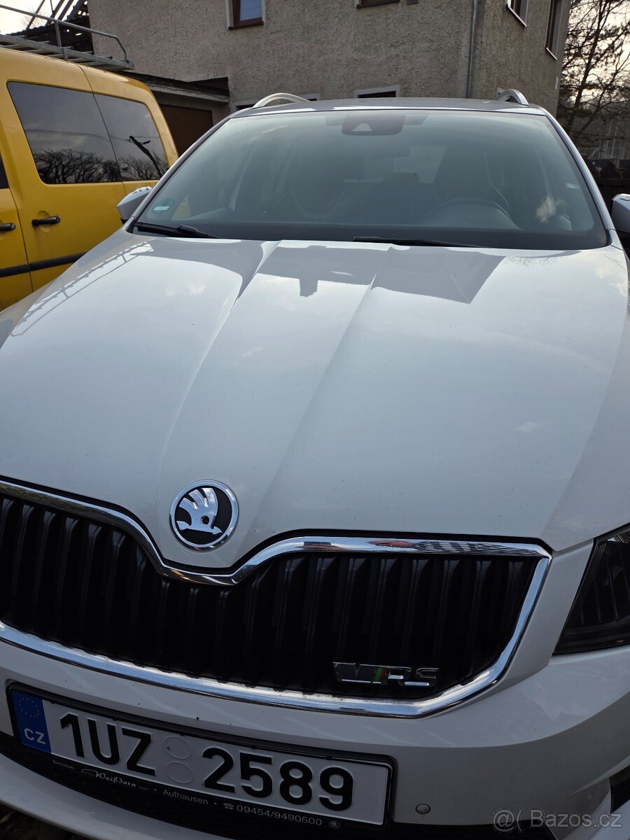 Škoda Octavia III , 2.0 tdi rs - 3