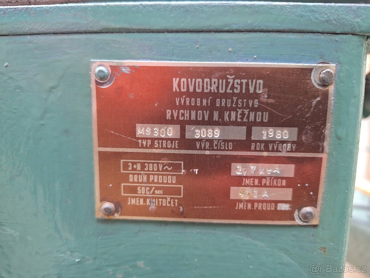 Hoblovka KDR 300 - 3