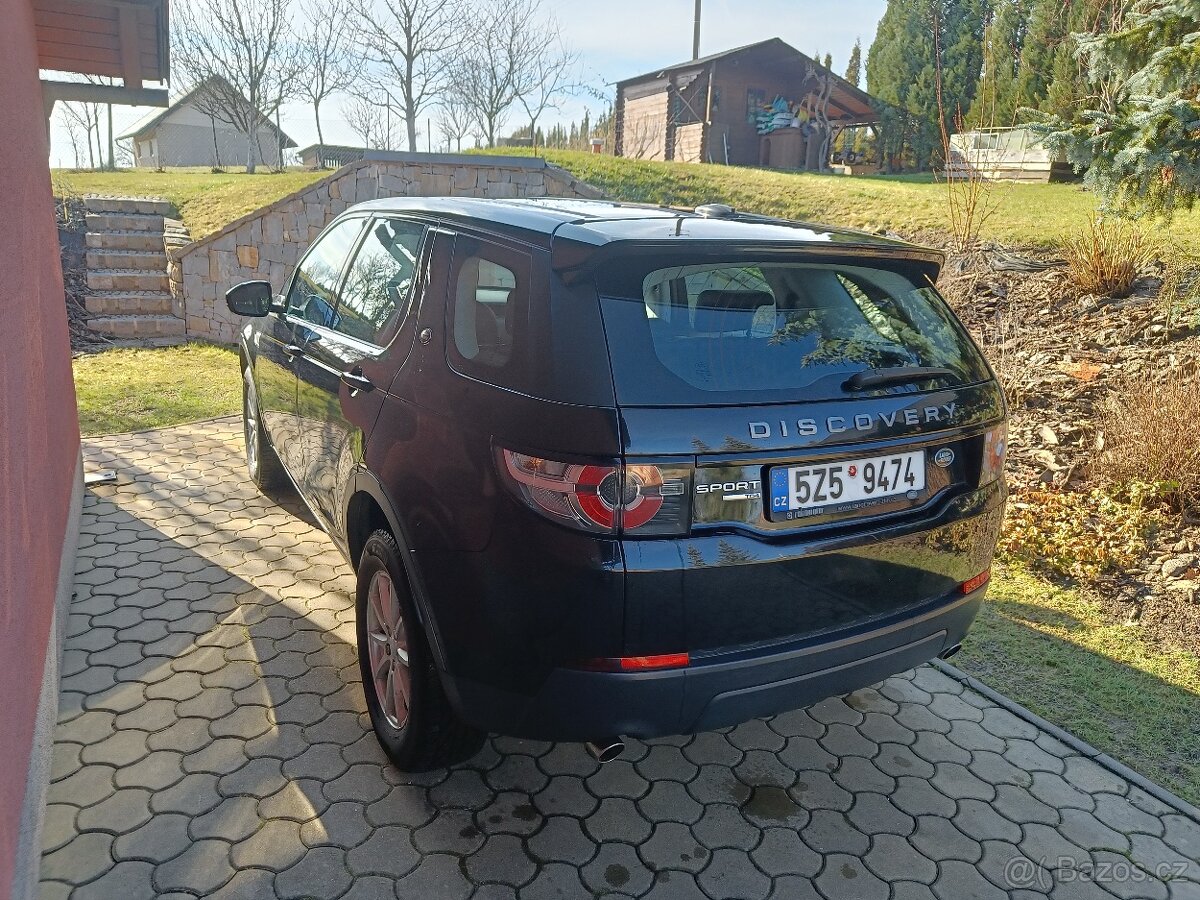 Land Rover Discovery sport - 3
