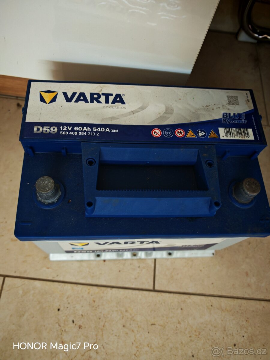 Auto baterie varta - 3