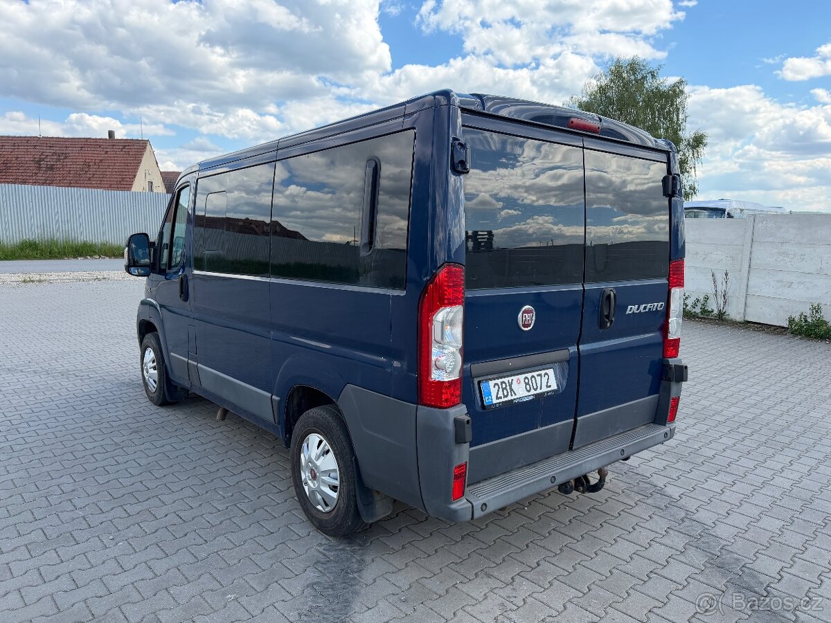 Fiat Ducato L1H1 3.0JTD, 2008, 8 mist, M1 - 3