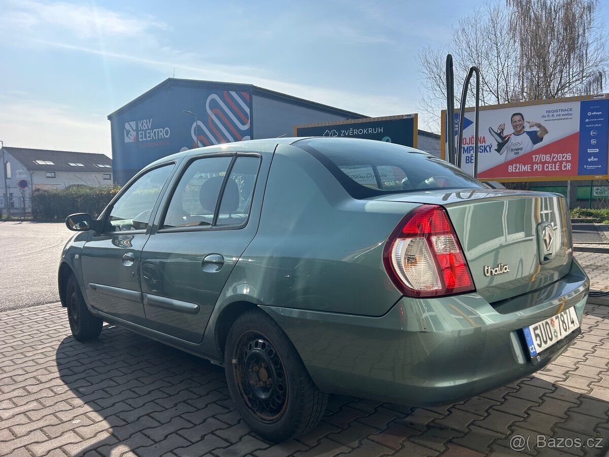 KLIMA, Renault Thalia 2008, 1.4Benzin, 225000km - 3