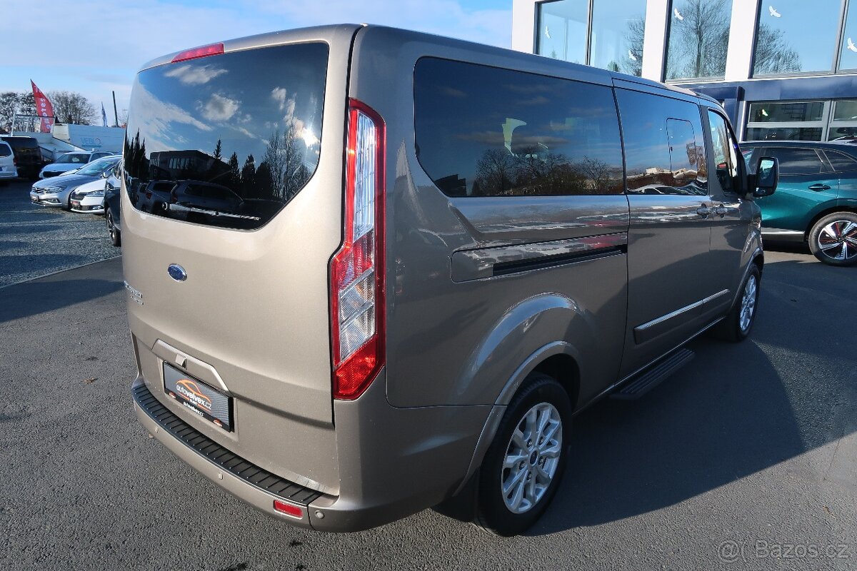 Ford Tourneo Custom 2.0EcoBlue,96kW,8míst,L2,NAVI - 3