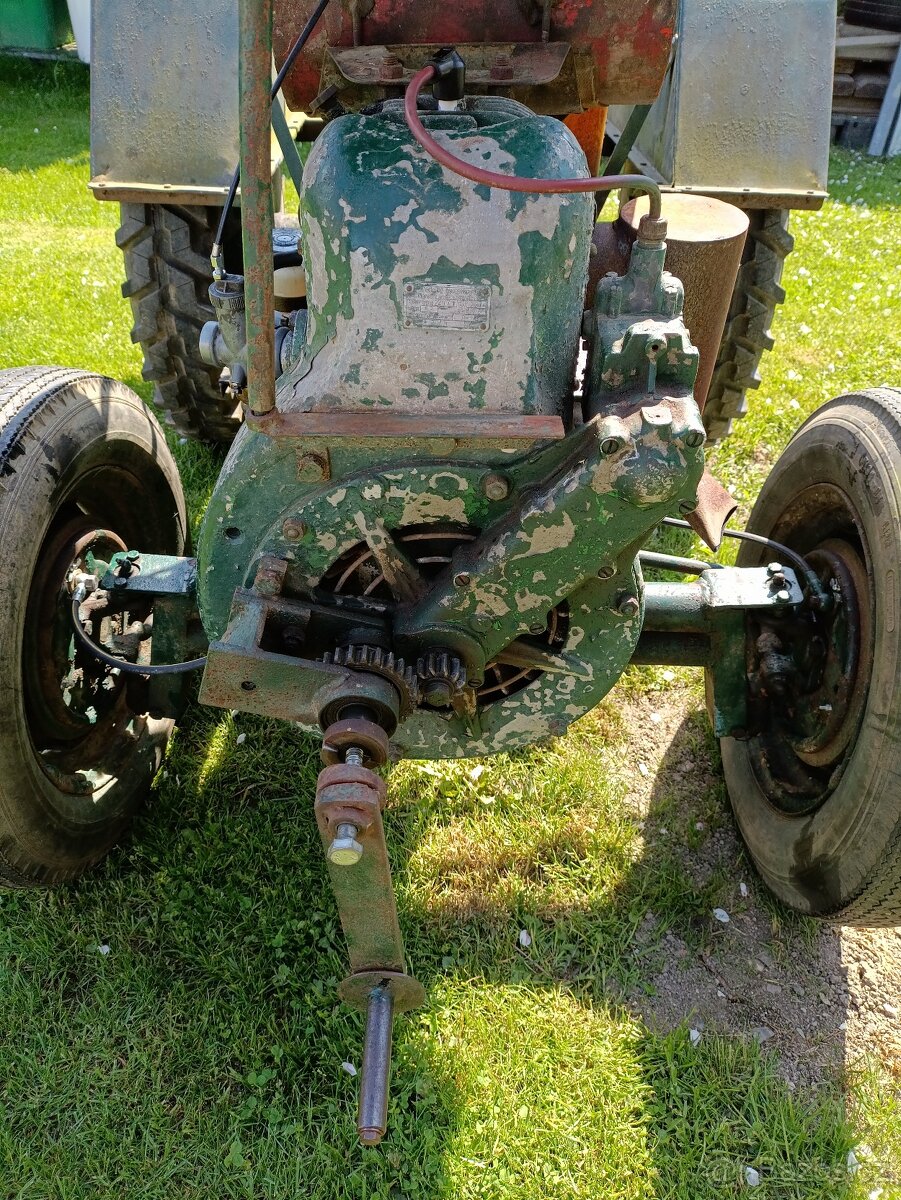 Domácí Malotraktor Janka F8 - 3