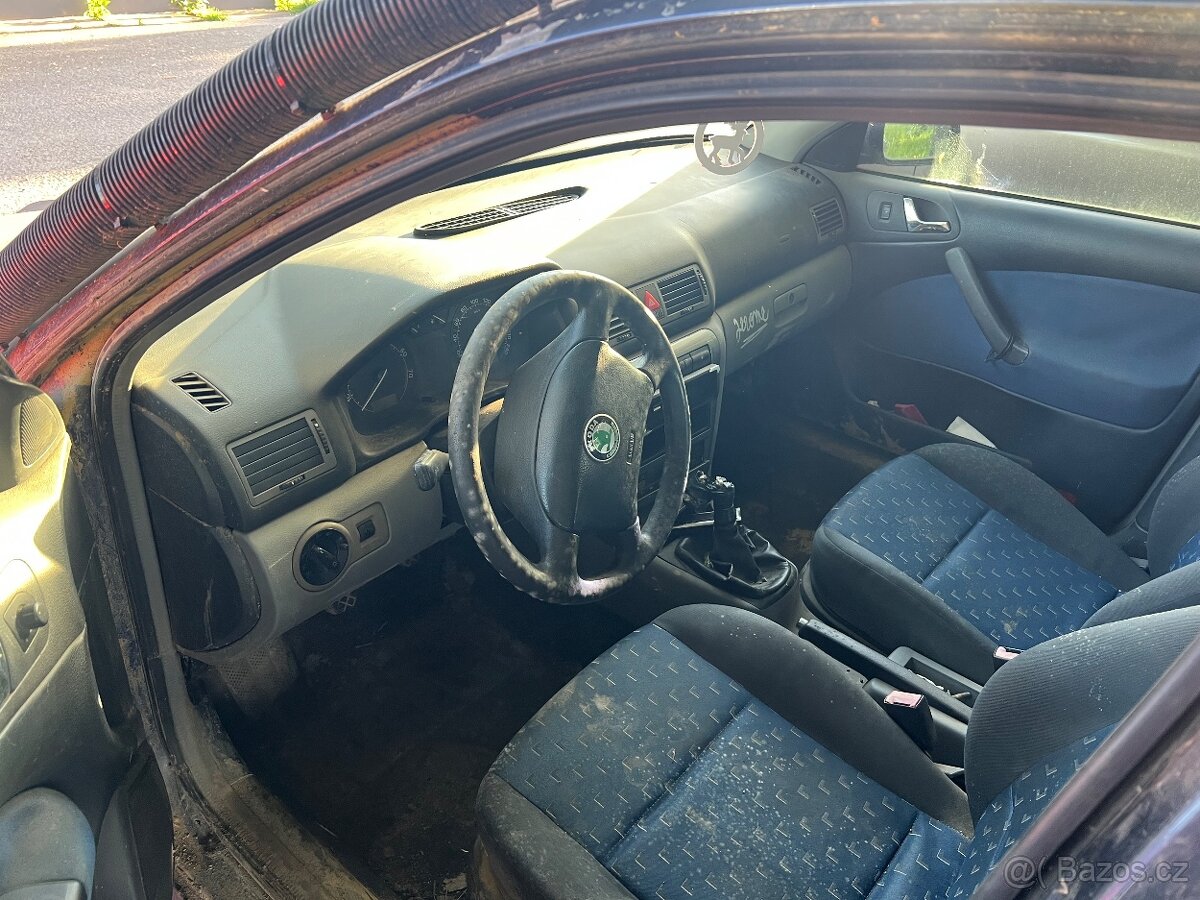 Škoda Octavia 2.0 MPI 4x4 - 3