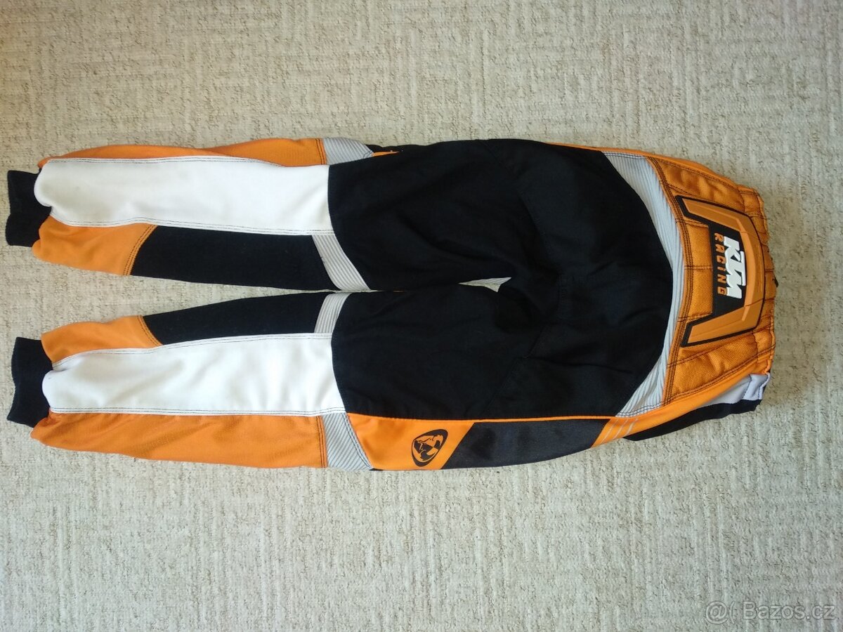 KTM - motocross kalhoty - 3