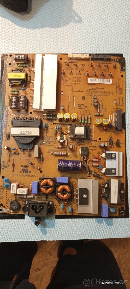 lg 55lb700v díly - 3
